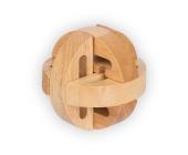 Головоломка деревянная "Сфера" 6 элементов, DELFBRICK DLS-04 | OfficeDom.kz
