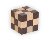 Головоломка деревянная "Змейка" 1 элемент, DELFBRICK DLS-05 | OfficeDom.kz