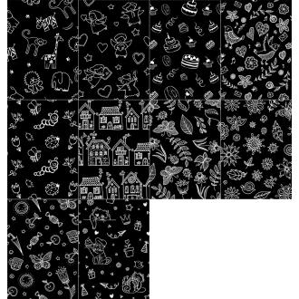 Набор для творчества "Гравюра-блокнот" 10 x 14 см с рисунком, Hobbius GHPS-02 - Officedom (2)