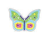 Термомозаика №14 Бабочки, Hobbius TLS-01 | OfficeDom.kz