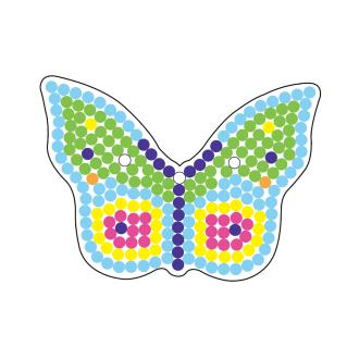 Термомозаика №14 Бабочки, Hobbius TLS-01 - Officedom (1)