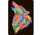 Мозаика 19,5x26,5 см №01 Волк, Hobbius MDS-08 | OfficeDom.kz