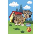 Мозаика 19,5x26,5 см №02 Щенок, Hobbius MDS-07 | OfficeDom.kz