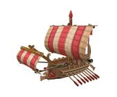 Пазл 3D 85 элементов серия "Корабли" Римский военный корабль, REZARK STH-005 | OfficeDom.kz