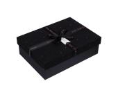 Набор подарочных коробок 3 шт, 01 черный, Stilerra YBOX-R19-3 | OfficeDom.kz