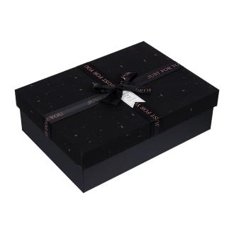 Набор подарочных коробок 3 шт, 01 черный, Stilerra YBOX-R19-3 - Officedom (1)