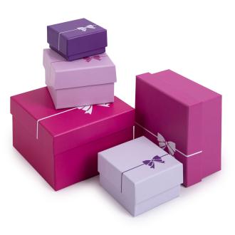 Набор подарочных коробок 5 шт, 01, Stilerra SBOX-S8-5 - Officedom (1)