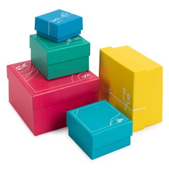 Набор подарочных коробок 5 шт, 03, Stilerra SBOX-S8-5 - Officedom (1)