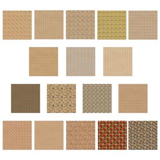 Бумага упаковочная крафт 100x70 см, 01 ассорти, Stilerra KWP-07 - Officedom (1)