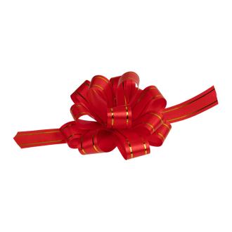 Бант подарочный 8,5 см, 06 зеленый/<wbr>салатовый, Stilerra BOWP-1.8MS - Officedom (2)