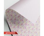 Бумага упаковочная двухсторонняя 100x70 см, 01 цветы, Stilerra WPD-04 | OfficeDom.kz
