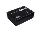 Набор подарочных коробок 3 шт, 01 черный, Stilerra YBOX-R16-3 | OfficeDom.kz
