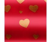 Бант подарочный 15,5 см, 01 сердечки/красный, Stilerra BOWP-5D | OfficeDom.kz