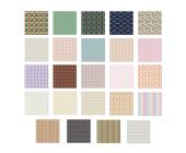 Бумага упаковочная односторонняя 100x70 см, 01 ассорти, Stilerra OWP-07 | OfficeDom.kz