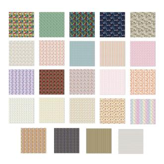 Бумага упаковочная односторонняя 100x70 см, 01 ассорти, Stilerra OWP-07 - Officedom (1)