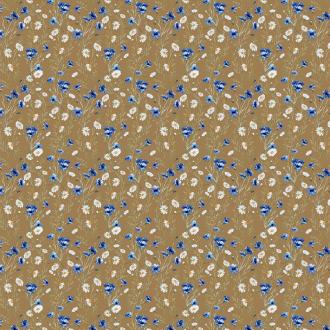 Бумага упаковочная крафт 100x70 см, 27 цветы, Stilerra GKP-03 - Officedom (1)