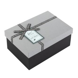 Набор подарочных коробок 3 шт, 01 серый, Stilerra YBOX-R10-3 - Officedom (2)