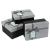 Набор подарочных коробок 3 шт, 01 серый, Stilerra YBOX-R10-3 - Officedom (1)