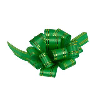 Бант подарочный 10,5 см, 07 зеленый, Stilerra BOWP-3MS - Officedom (2)