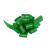 Бант подарочный 10,5 см, 02 красный, Stilerra BOWP-3MS - Officedom (2)