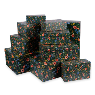 Набор подарочных коробок 10 шт, 01 Цветы, Stilerra SBOX-R4 - Officedom (1)