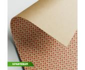 Бумага упаковочная крафт 100x70 см, 08 сердечки, Stilerra WPK-04 | OfficeDom.kz