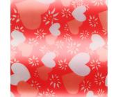 Бант подарочный 15,5 см, 02 сердечки/розовый, Stilerra BOWP-5D | OfficeDom.kz