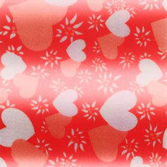 Бант подарочный 15,5 см, 02 сердечки/<wbr>розовый, Stilerra BOWP-5D - Officedom (1)