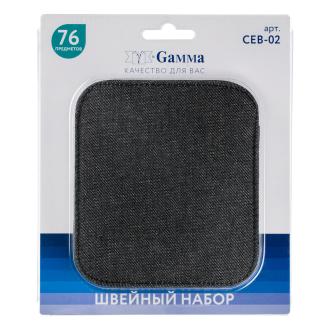 Набор для шитья CEB-02, 11х12х2,5 см, в пенале, Gamma - Officedom (4)
