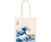 Раскраска на сумке "Кацусика Хокусай, Большая волна в Канагаве" 40х35см, ФРЕЯ RWCB-013 | OfficeDom.kz