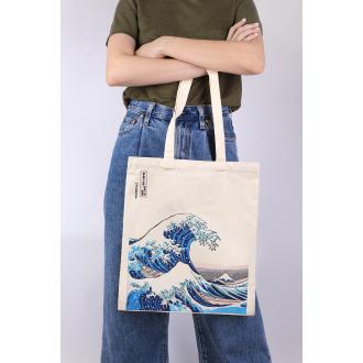 Раскраска на сумке "Кацусика Хокусай, Большая волна в Канагаве" 40х35см, ФРЕЯ RWCB-013 - Officedom (4)