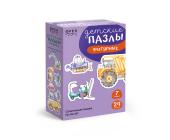 Пазлы для малышей 24 элемента Строительная техника, ФРЕЯ PZL-BК-007 | OfficeDom.kz