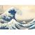 Пазл 500 элементов Большая волна в Канагаве, Фудзи Кацусика Хокусай, ФРЕЯ MET-PZL-500/<wbr>03 - Officedom (2)