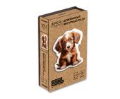 Пазл фигурный деревянный "Щенячья нежность" 154 элемента, ФРЕЯ PZLF-025 | OfficeDom.kz