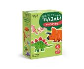 Пазлы для малышей 24 элемента Динозавры, ФРЕЯ PZL-BК-006 | OfficeDom.kz