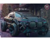 Пазл 500 элементов Кибер-машина, ФРЕЯ PZL-500/38 | OfficeDom.kz