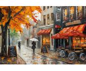 Пазл 1500 элементов Осенний дождь, ФРЕЯ PZL-1500/35 | OfficeDom.kz