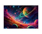 Пазл 500 элементов Неоновый космос, ФРЕЯ PZL-500/49 | OfficeDom.kz