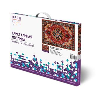 Мозаика кристальная (алмазная) на подрамнике "Персидский ковер" 50х40 см, ФРЕЯ ALPD-139 - Officedom (2)
