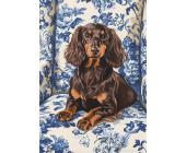 Пазл 500 элементов Длинношерстная такса, ФРЕЯ PZL-500/95 | OfficeDom.kz