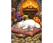 Пазл 500 элементов Сон у камина, ФРЕЯ PZL-500/83 | OfficeDom.kz