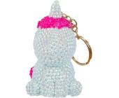 Мозаика кристальная (алмазная) брелок 5х8см "Голубая единорожка", ФРЕЯ ALVF-007 | OfficeDom.kz