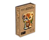 Пазл фигурный деревянный "Добрый Лео" 161 элемент, ФРЕЯ PZLF-012 | OfficeDom.kz