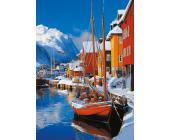 Пазл 1000 элементов Красочная Норвегия, ФРЕЯ PZL-1000/93 | OfficeDom.kz