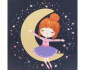 Мозаика кристальная (алмазная) постер "Лунная девочка" 30х30 см, ФРЕЯ ALBP-295 | OfficeDom.kz