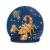 Мозаика кристальная (алмазная) магнит "Знаки зодиака. Скорпион" 9х9 см, ФРЕЯ ALVM-061 - Officedom (1)