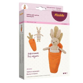 Набор для шитья Зайка в морковке, Miadolla OR-0412 - Officedom (2)