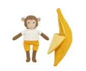 Набор для шитья Обезьянка в банане, Miadolla OR-0413 | OfficeDom.kz