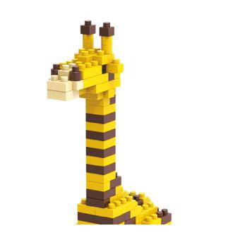 Конструктор пластиковый №08 Жираф, 146 элементов, Поделкин PLK-01 - Officedom (1)