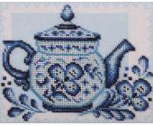 Набор для вышивания "Волшебное чаепитие", 21,5х18 см, Klart 8-181 | OfficeDom.kz